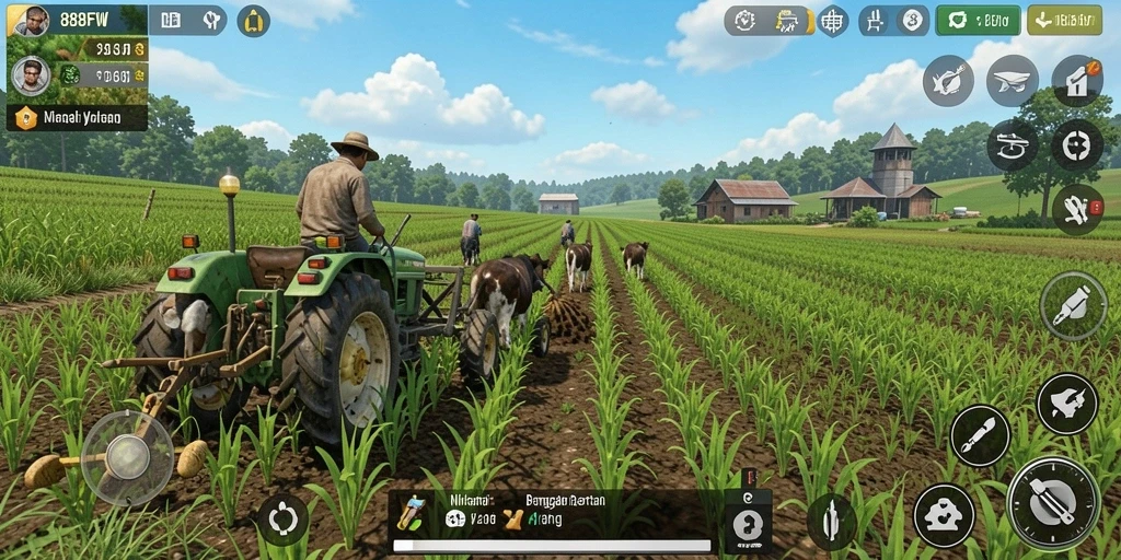 Tampilan menarik dari gameplay 888FW yang seru dan interaktif.
