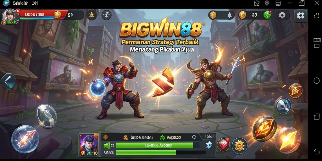 Tampilan menarik dari gameplay strategi BIGWIN88 yang menantang.
