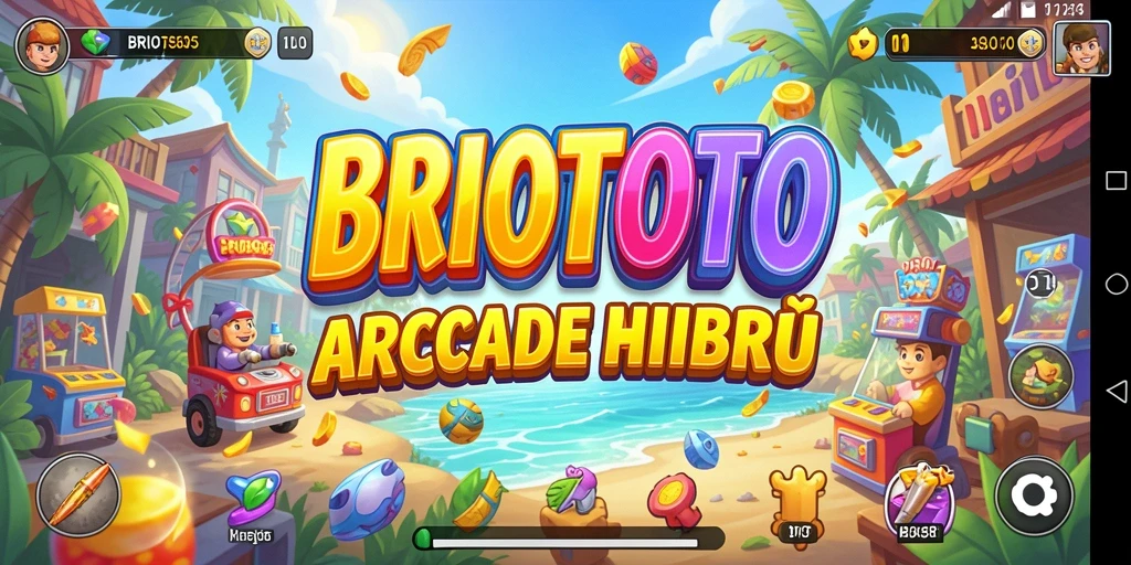 Gameplay seru BRIOTOTO dengan berbagai tantangan menanti.