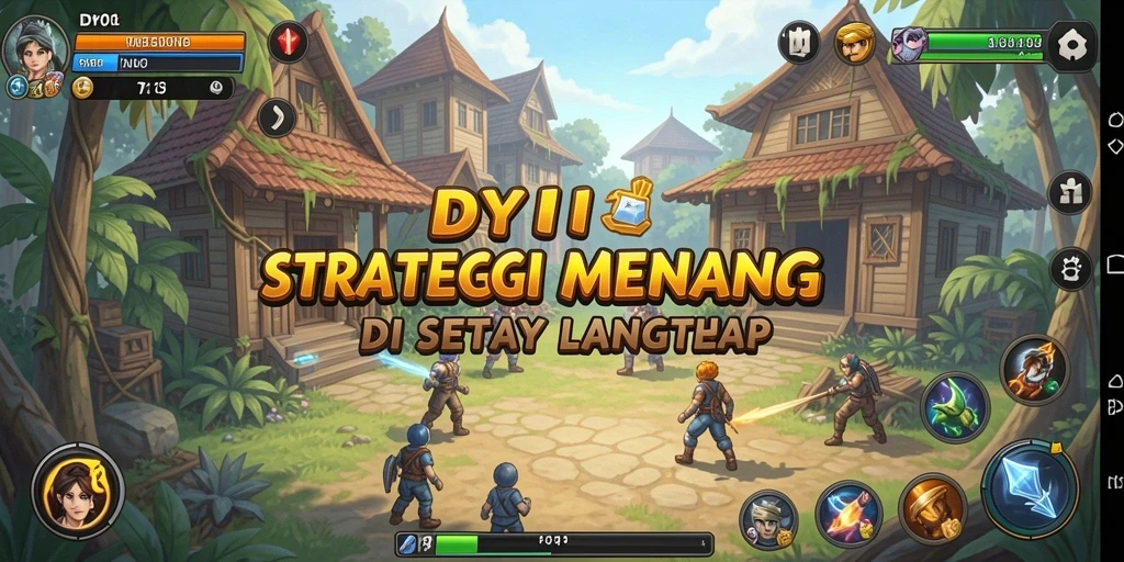 Tampilan gameplay <strong>DY01</strong> yang seru dan penuh strategi.