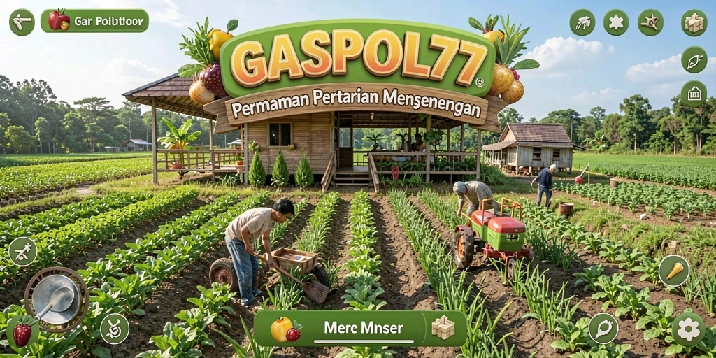 Screenshot menunjukkan gameplay seru dan interaktif dalam GASPOL77.