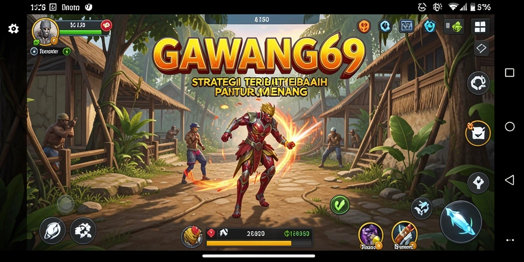 Gameplay GAWANG69 yang mendebarkan dan strategis.