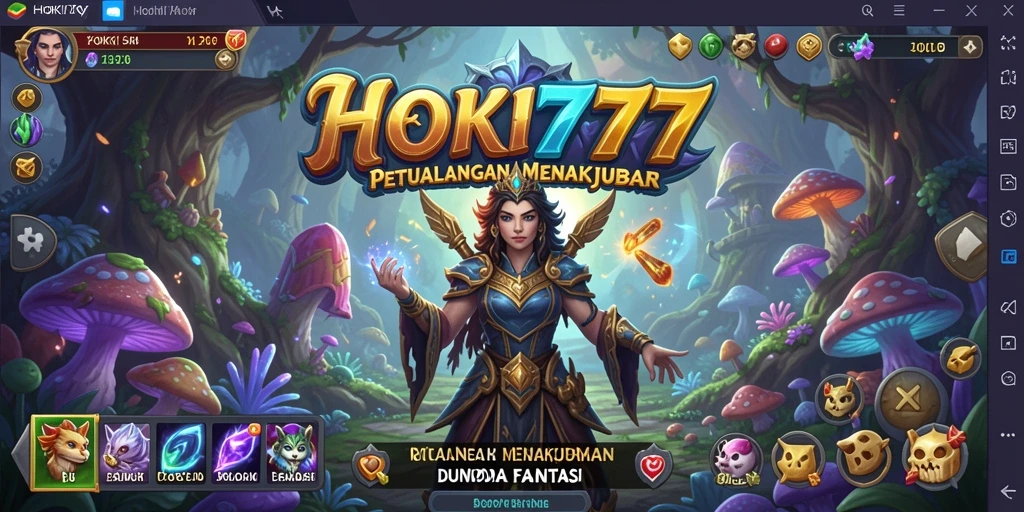 Tangkapan layar dari gameplay seru HOKI777 menunjukkan aksi petualangan yang mendebarkan.