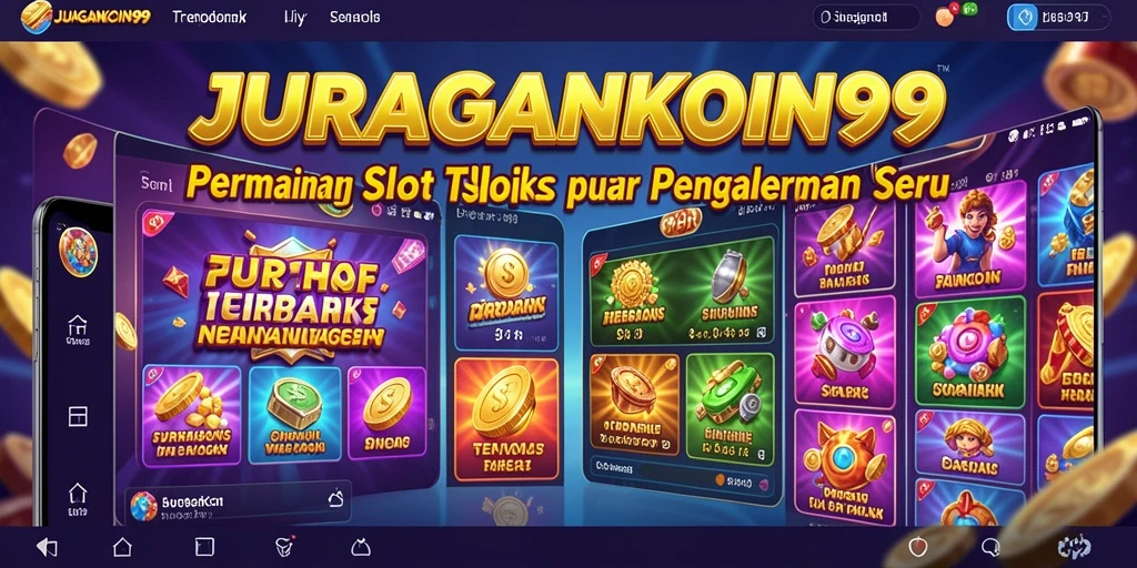 Tampilan gameplay JURAGANKOIN99 yang memukau dan penuh warna.