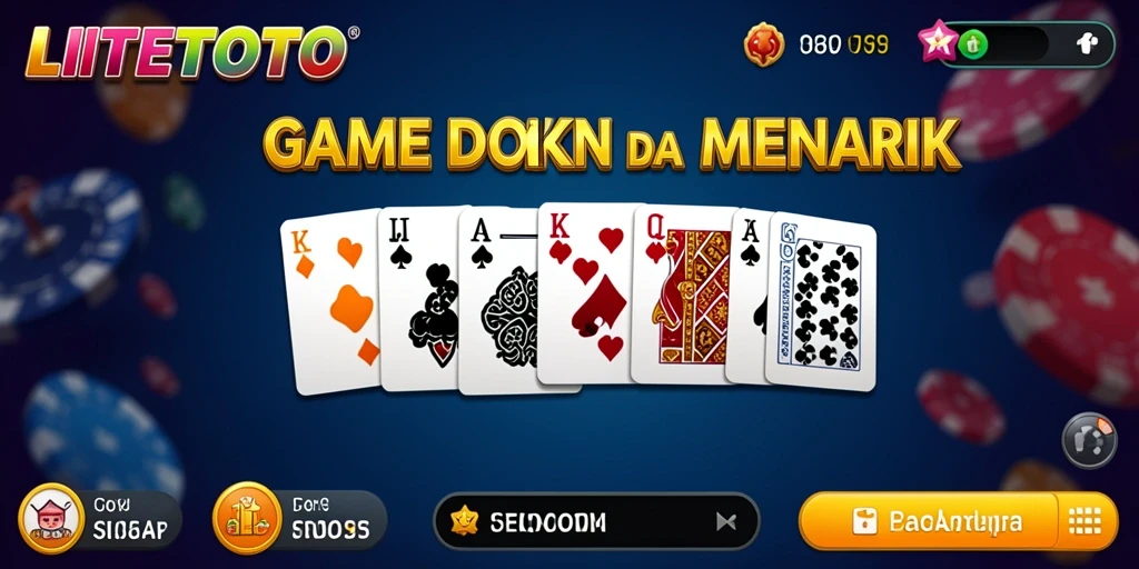 Tampilan menarik dari gameplay LITETOTO yang mengasyikkan.