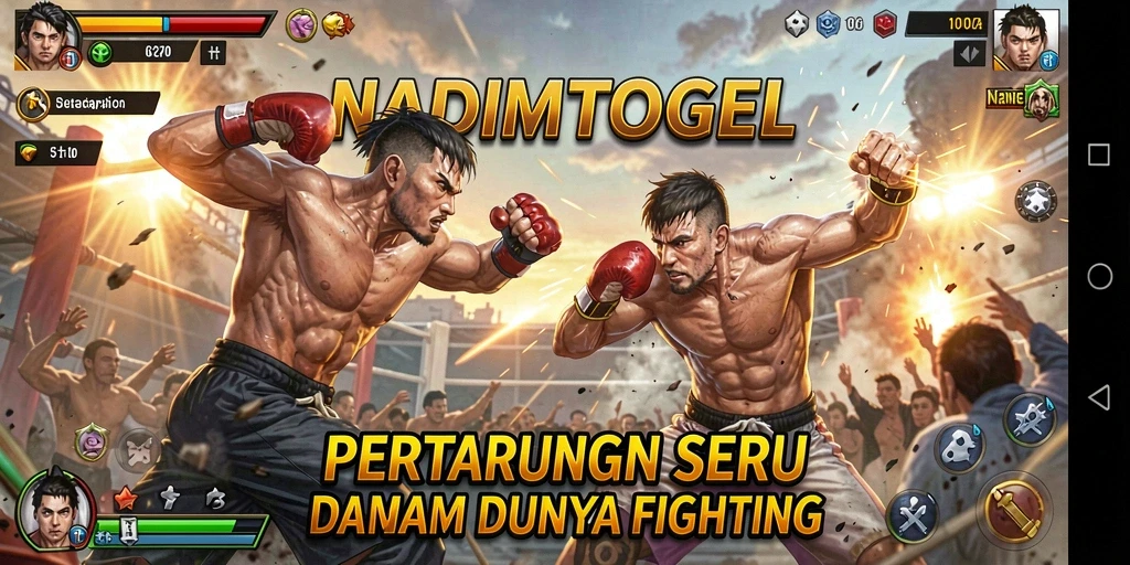 Tangkapan layar NADIMTOGEL menampilkan aksi pertarungan yang mendebarkan dan grafis yang memukau.