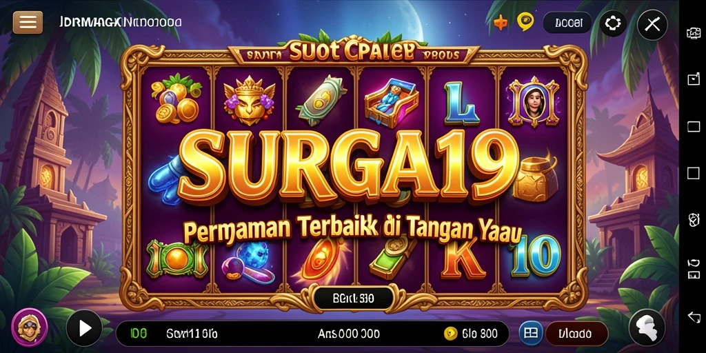 Gameplay menegangkan dari SURGA19 dengan hadiah menarik.