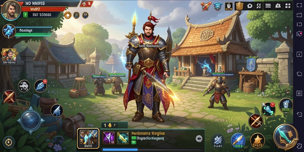 Tampilan gameplay SVIP2 yang menarik dan seru.