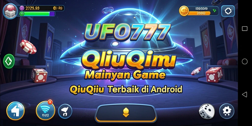 Tampilan gameplay QiuQiu di UFO777 yang mendebarkan.